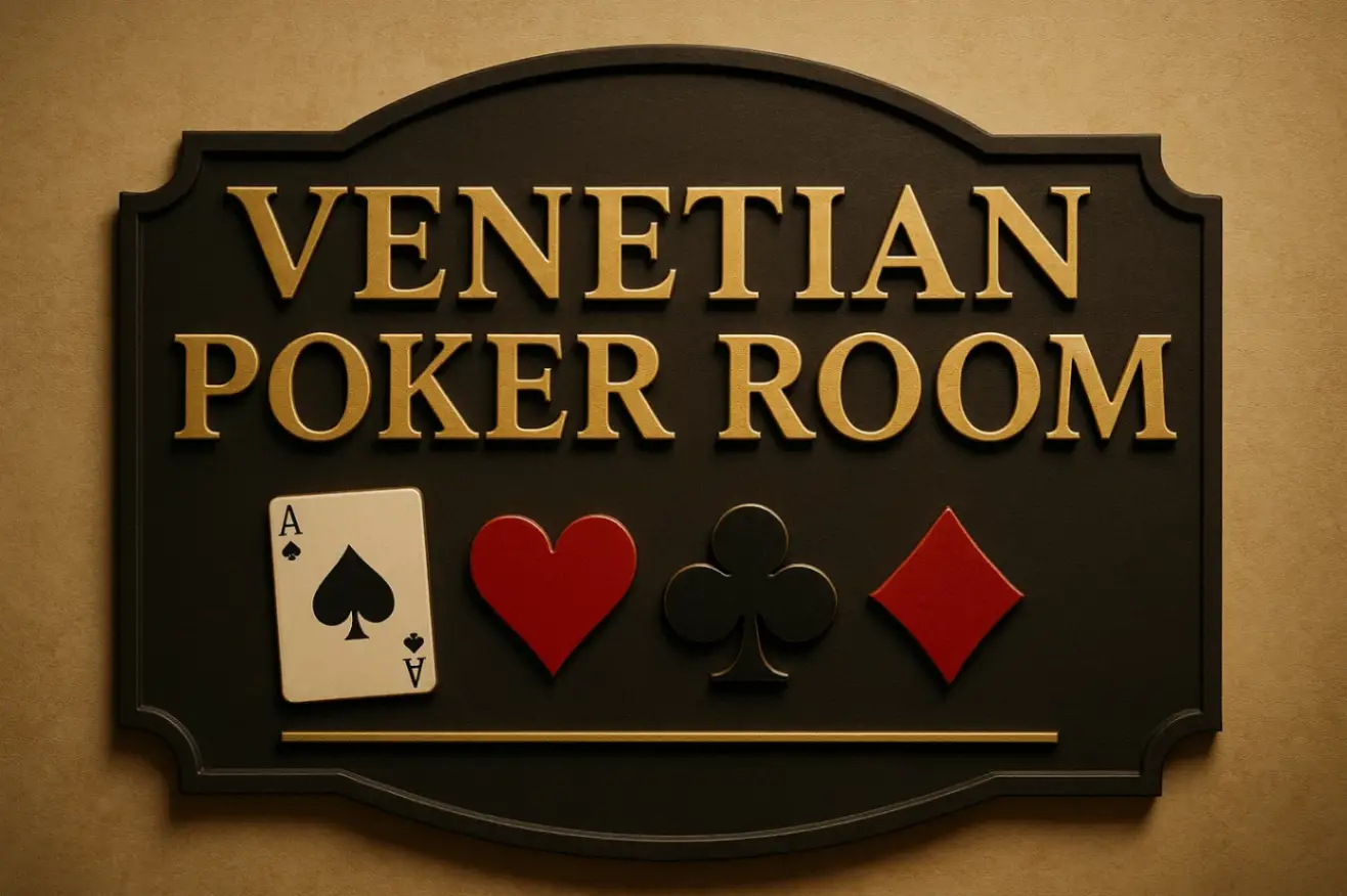 Venetian Poker Room