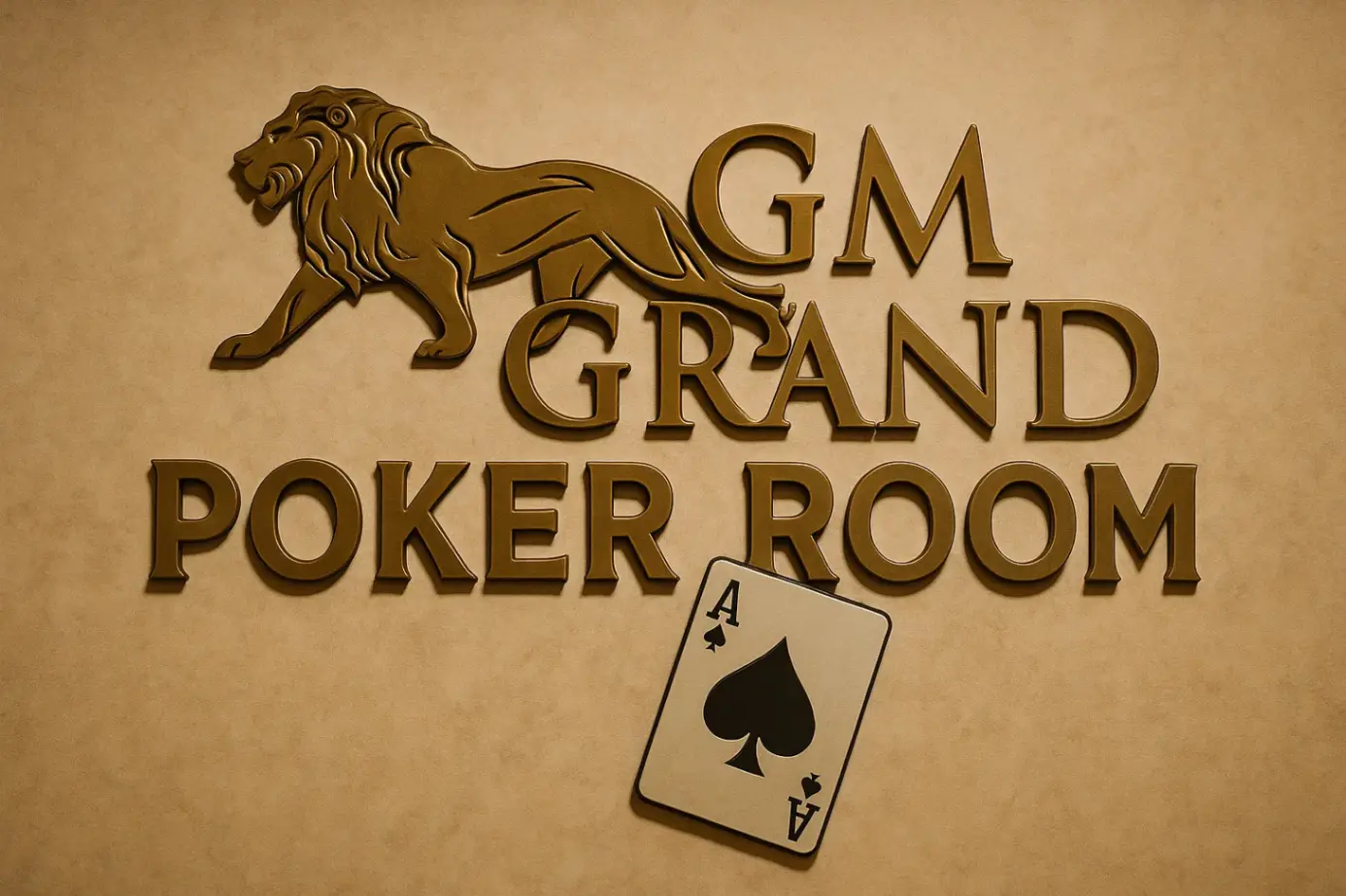 MGM Grand Poker Room