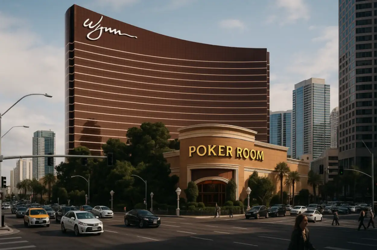 Как добраться до Wynn Poker Room в Лас-Вегасе