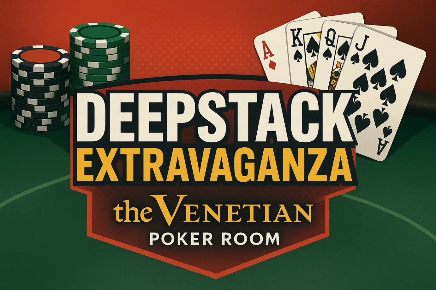 Все о серии турниров DeepStack Extravaganza в Venetian Poker Room: расписание, бай-ины, советы