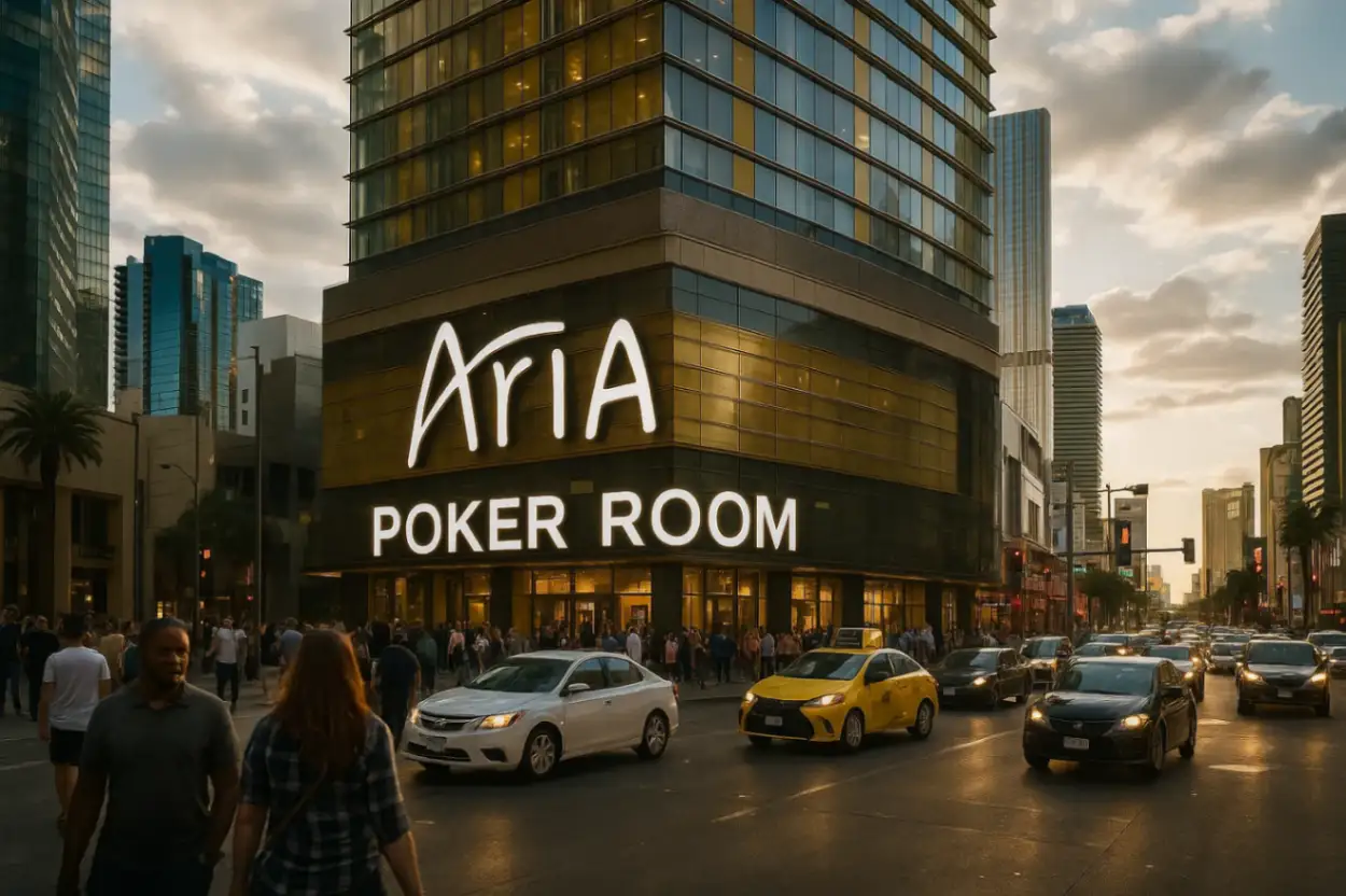 ARIA Poker Room — престижный покер-рум