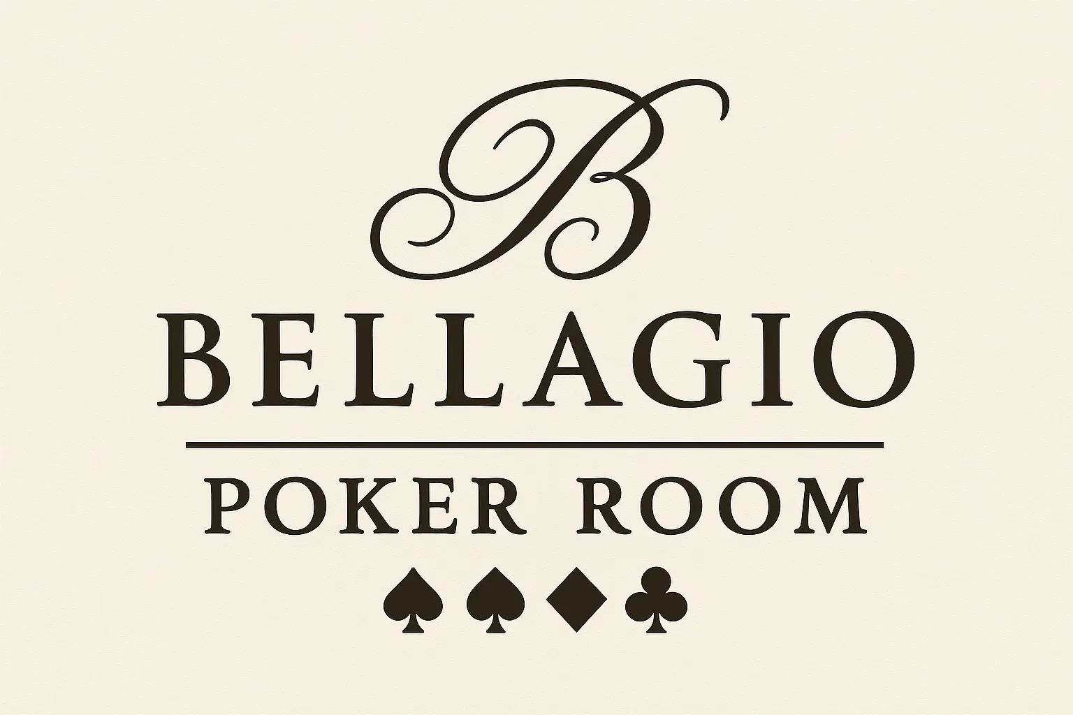 Bellagio Poker Room