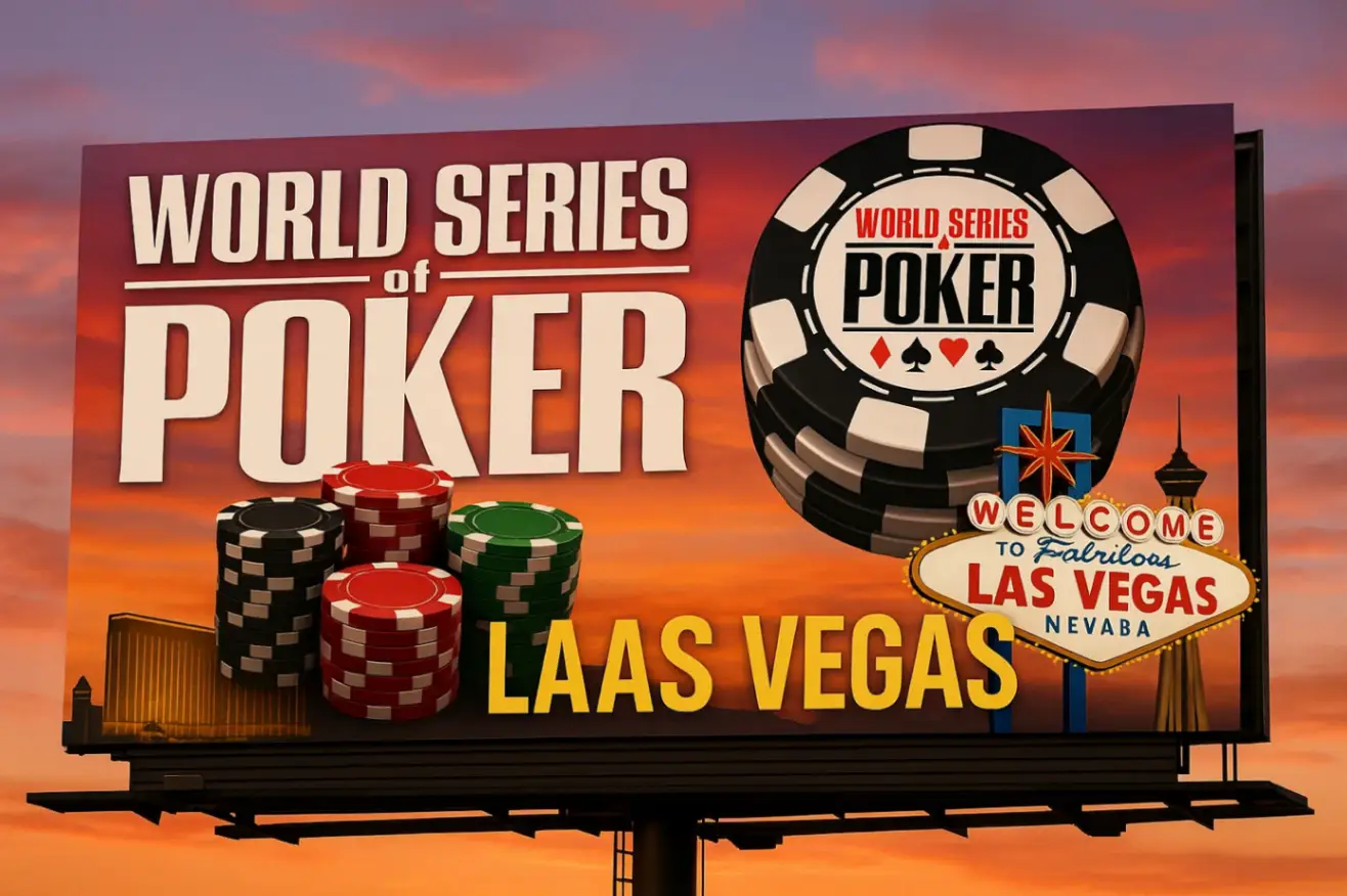 Билеты на WSOP 2025 в Лас-Вегасе