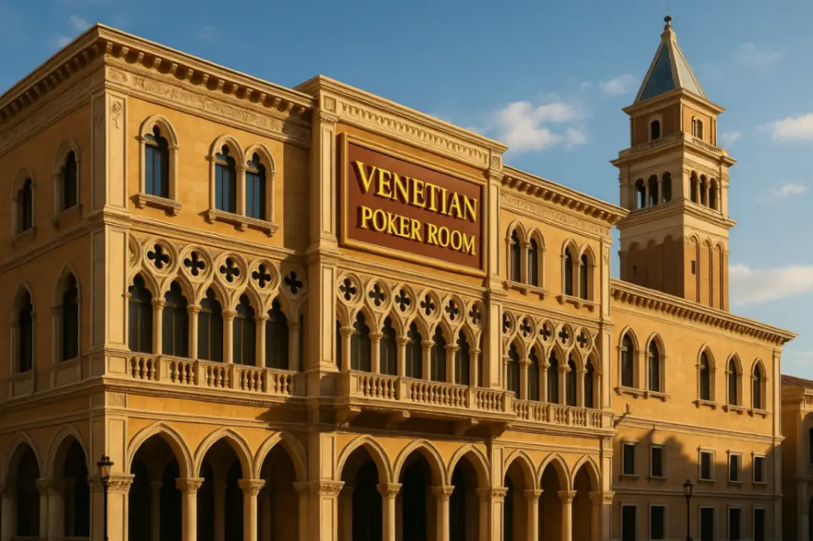 Venetian Poker Room: 