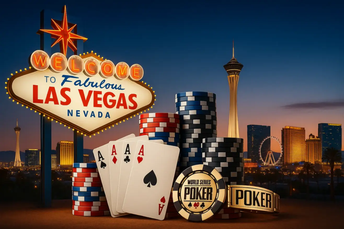 Как попасть на World Series of Poker (WSOP) в Лас-Вегасе: билеты, регистрация, расписание, советы