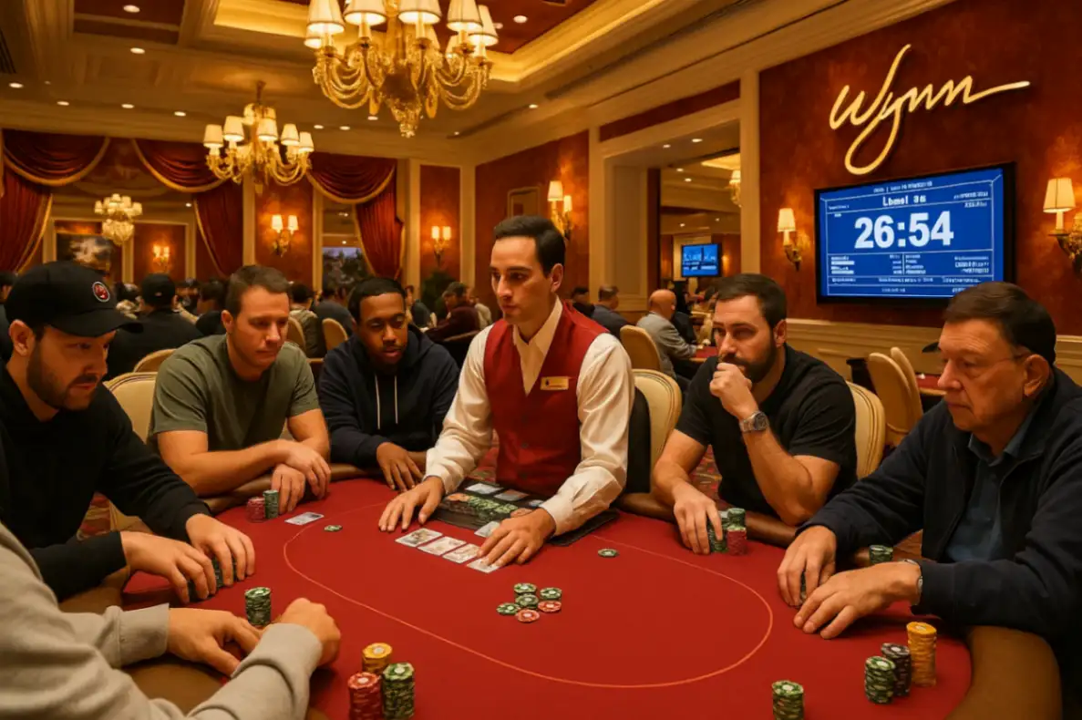 Расписание турниров Wynn Poker Room и специальные мероприятия