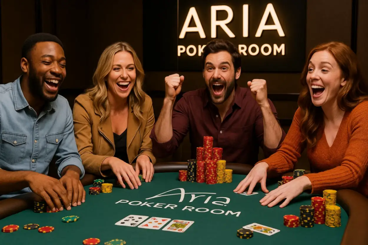 Расписание турниров по покеру ARIA Poker Room