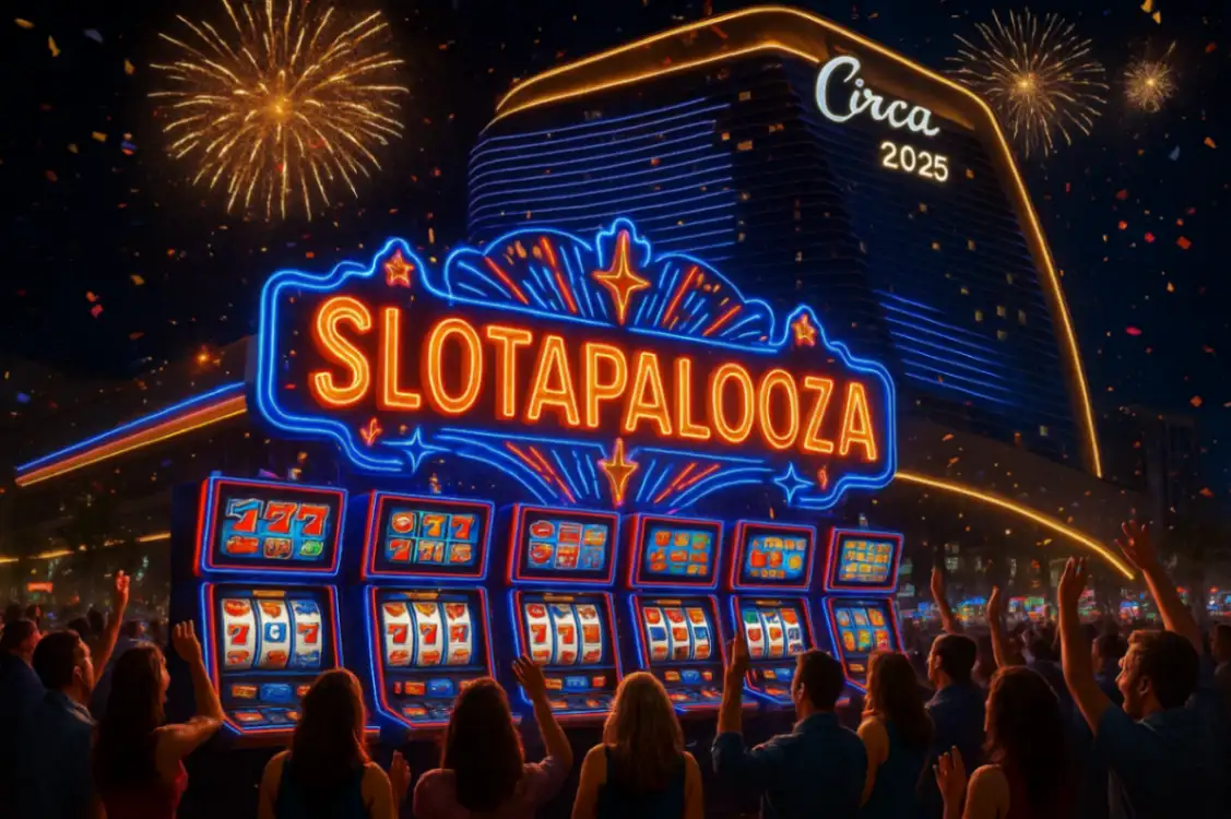 Слотапалуза 2025 в Circa Las Vegas: Самая масштабная слот-вечеринка в истории