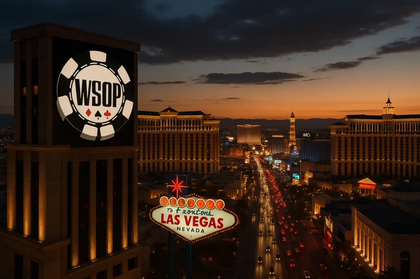 Лас-Вегас и WSOP: история, рекорды и победители