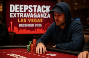 Крупнейший покерный турнир декабря 2025 — DeepStack Extravaganza в Лас-Вегасе Крупнейший покерный турнир декабря 2025 — DeepStack Extravaganza в Лас-Вегасе