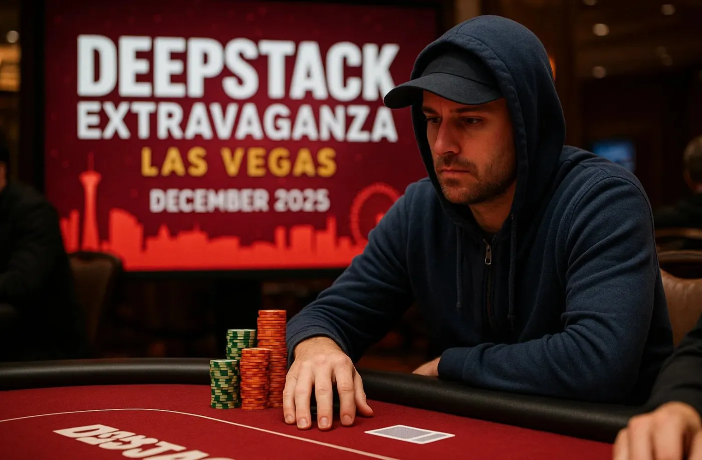 Крупнейший покерный турнир декабря 2025 — DeepStack Extravaganza в Лас-Вегасе